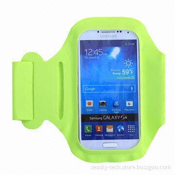 Ultra-thin Sports Armband Case Holder for Samsung Galaxy S4, Easy to Control
